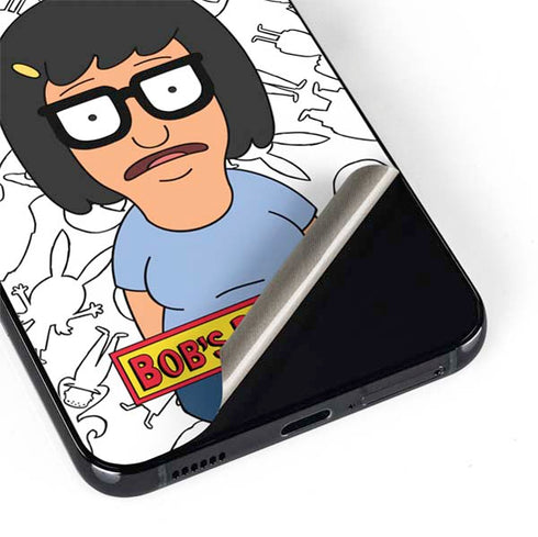 Bobs Burgers Tina Uhh Galaxy S22 Plus Skin